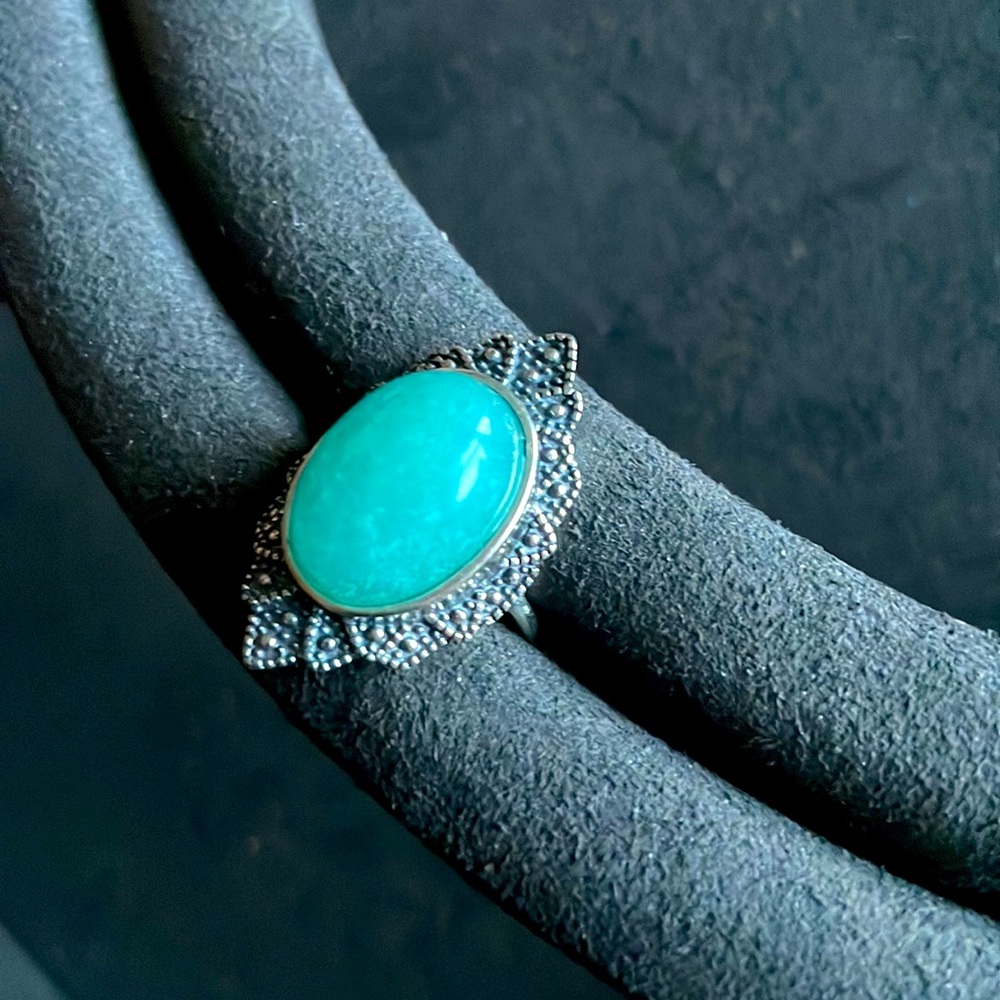 Amazonite Ring - image 2